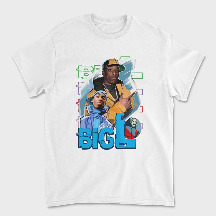 19115 Biggie Smalls Tribute, Tricou Barbati (Unisex)