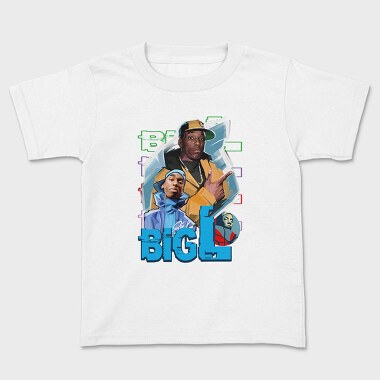 19115 Biggie Smalls Tribute, Tricou Copii