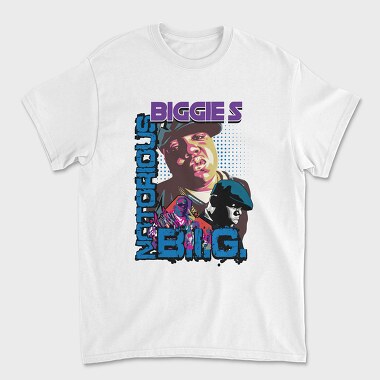 19116 Biggie Smalls Vintage, Tricou Barbati (Unisex)