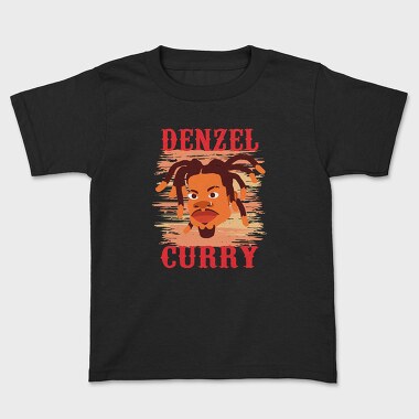 19120 Denzel Curry Rap, Tricou Copii