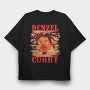 19120 Denzel Curry Rap, Tricou Oversize Barbati (Unisex)