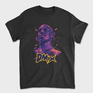 19121 Dmx Rapper, Tricou Barbati (Unisex)