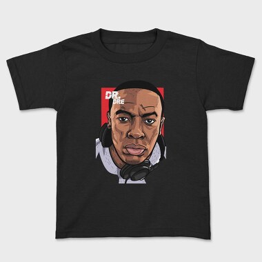 19122 Dr Dre Headphones, Tricou Copii
