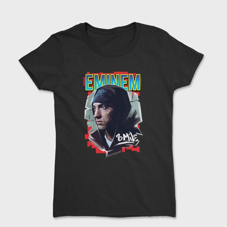 19129 Eminem Hero, Tricou Femei