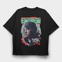19129 Eminem Hero, Tricou Oversize Barbati (Unisex)