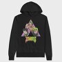 19131 Flatbush Zombies, Hanorac Oversize Barbati (Unisex)