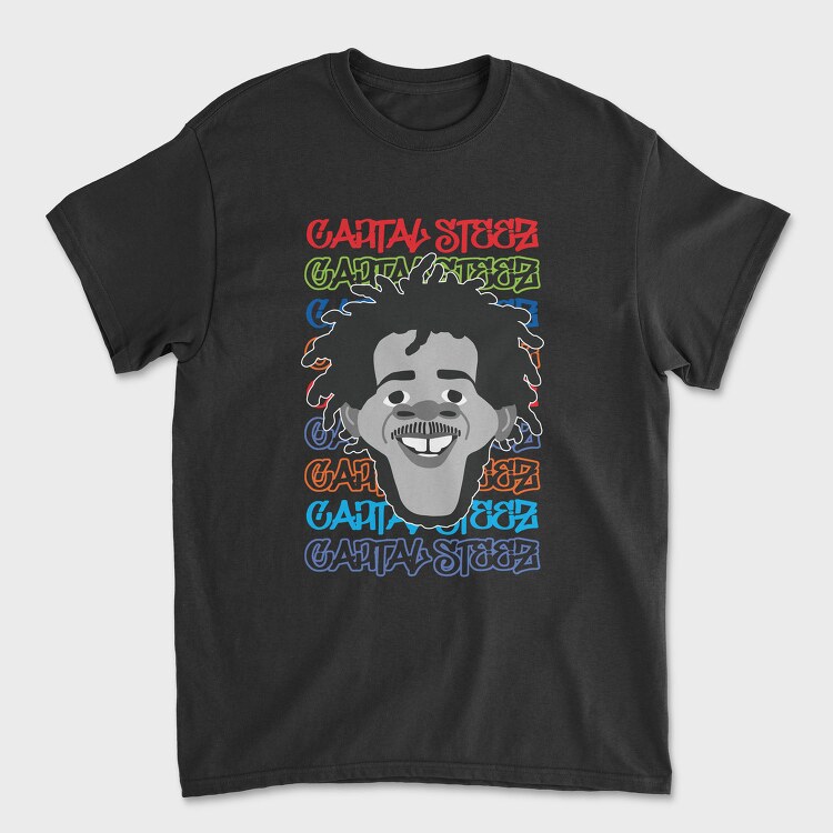 19132 Gata Stir Vibe, Tricou Barbati (Unisex)