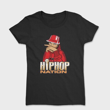 19135 Hip Hop Nation, Tricou Femei