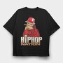 19135 Hip Hop Nation, Tricou Oversize Barbati (Unisex)