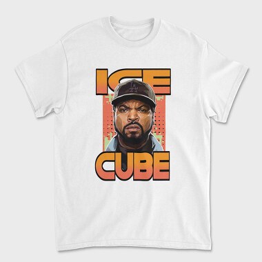 19138 Ice Cube Rapper, Tricou Barbati (Unisex)