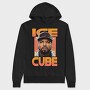 19138 Ice Cube Rapper, Hanorac Oversize Barbati (Unisex)