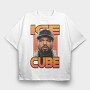 19138 Ice Cube Rapper, Tricou Oversize Barbati (Unisex)
