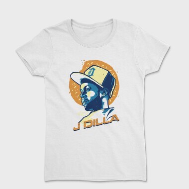 19139 J Dilla Hip Hop, Tricou Femei