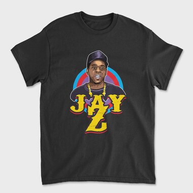 19141 Jay Z Hip Hop, Tricou Barbati (Unisex)