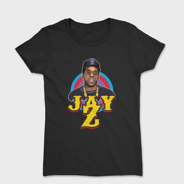 19141 Jay Z Hip Hop, Tricou Femei