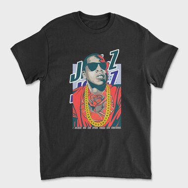 19142 Jay Z Vintage, Tricou Barbati (Unisex)