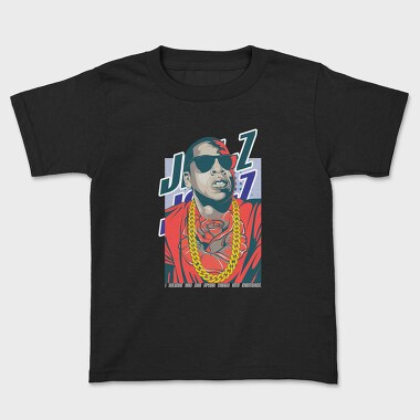 19142 Jay Z Vintage, Tricou Copii