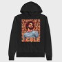 19143 Jcole Graffiti, Hanorac Oversize Barbati (Unisex)