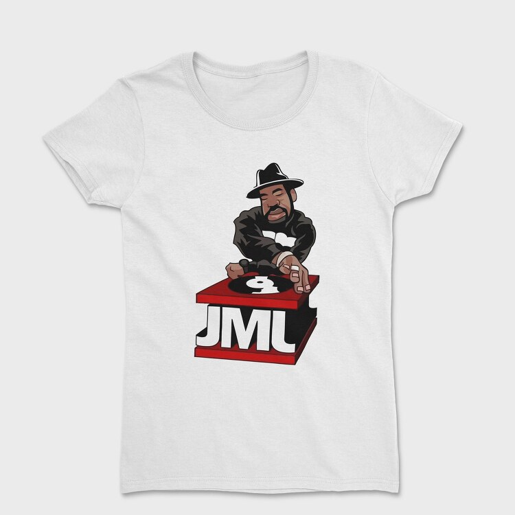 19144 Jml Rapper, Tricou Femei