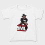 19144 Jml Rapper, Tricou Copii