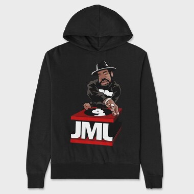 19144 Jml Rapper, Hanorac Oversize Barbati (Unisex)