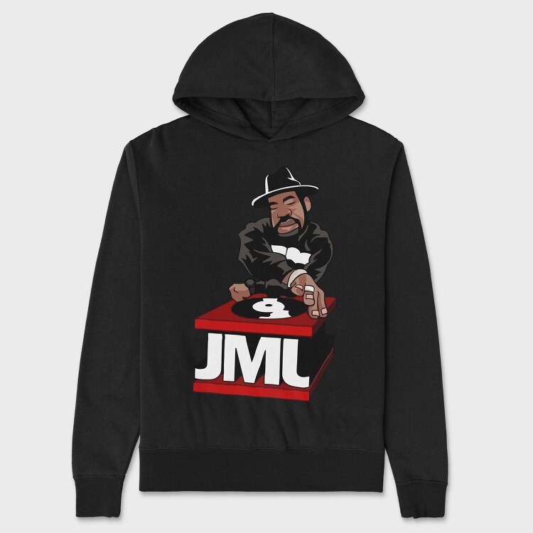 19144 Jml Rapper, Hanorac Oversize Barbati (Unisex)