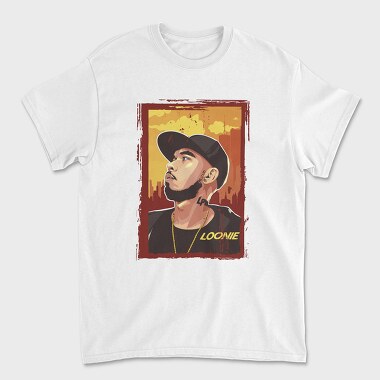 19146 Loonies Rapper, Tricou Barbati (Unisex)