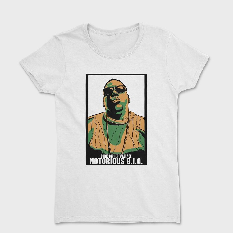 19150 Notorious B C, Tricou Femei