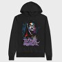 19152 Pac Shakur Graffiti, Hanorac Oversize Barbati (Unisex)