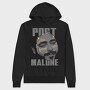 19153 Post Malone Tattoo, Hanorac Oversize Barbati (Unisex)