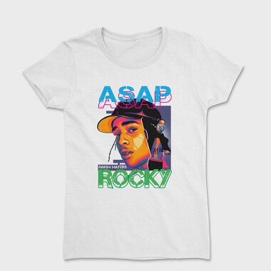 19156 Rakim Mayers Rocky, Tricou Femei
