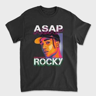 19157 Rakin Mays Rocky, Tricou Barbati (Unisex)