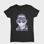 19159 Rapper Face Geometric, Tricou Femei