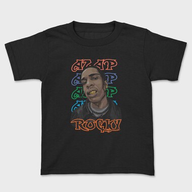 19162 Rocky Rapper, Tricou Copii