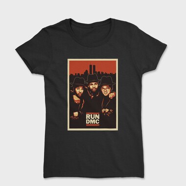 19163 Run Dmc Thug Life, Tricou Femei