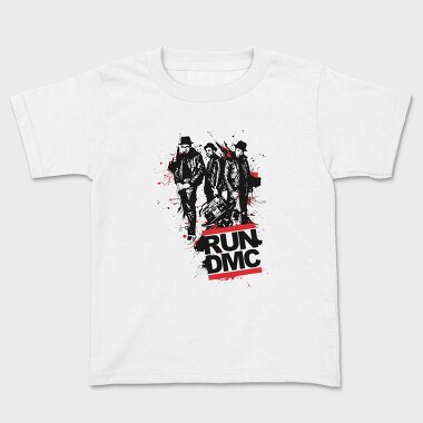 19164 Run Dmc Vintage, Tricou Copii