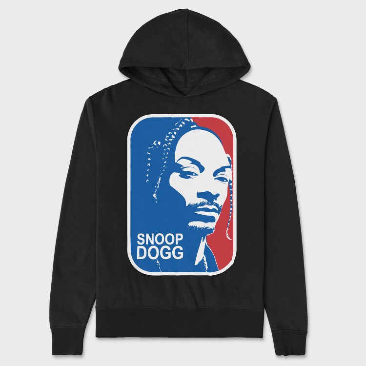 19170 Snop Dogg, Hanorac Oversize Barbati (Unisex)