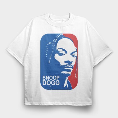 19170 Snop Dogg, Tricou Oversize Barbati (Unisex)