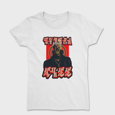 19176 Thug Life Masked, Tricou Femei