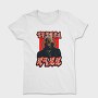 19176 Thug Life Masked, Tricou Femei