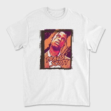 19179 Trams Scott Vintage, Tricou Barbati (Unisex)