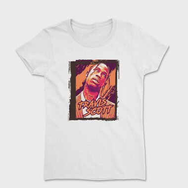 19179 Trams Scott Vintage, Tricou Femei