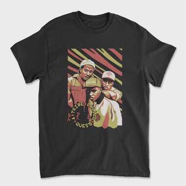 19180 Tribe Calling Quest, Tricou Barbati (Unisex)