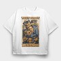 19183 West Coast Rappers, Tricou Oversize Barbati (Unisex)