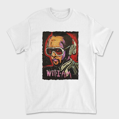 19184 William Wilson, Tricou Barbati (Unisex)