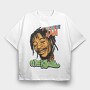 19185 Wiz Khalifa Vintage, Tricou Oversize Barbati (Unisex)