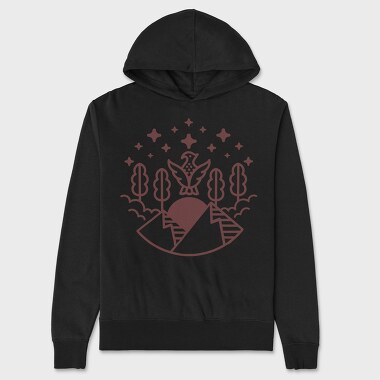 Feel the Wind, Hanorac Oversize Barbati (Unisex)