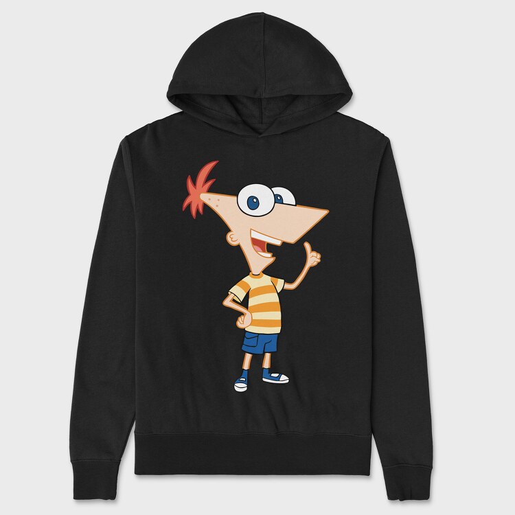 Hanorac Barbati (Unisex), Phineas and Ferb 16