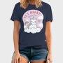 Fly Away With Me Unicorn Cat, Tricou Barbati (Unisex)