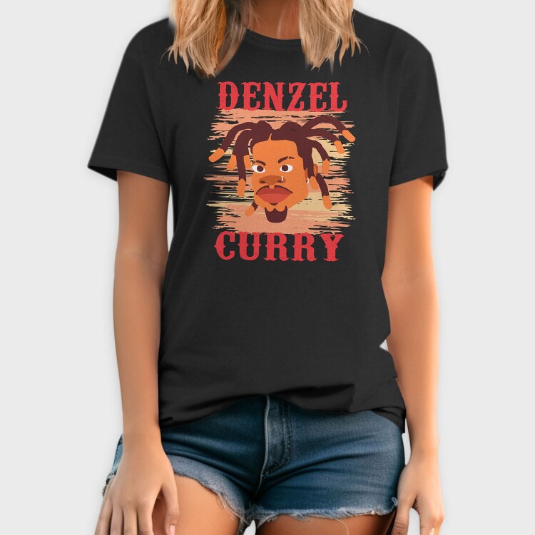 19120 Denzel Curry Rap, Tricou Barbati (Unisex)